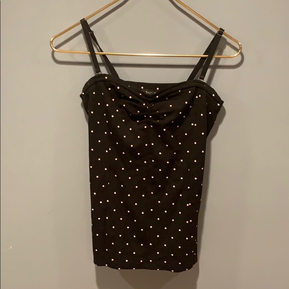 NWT WHBM strapless tank size XS